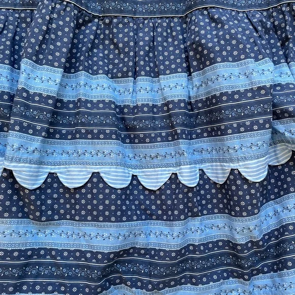 Sea New York Palmer Tunic Dress Sz S EUC Blue Long Sleeve 100% Cotton - Picture 8 of 15